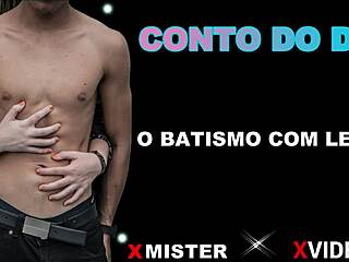 o batismo com leite