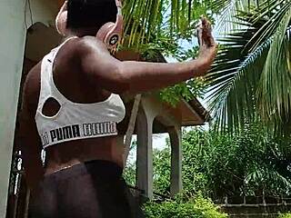 Crazybitch Receives Tortoise Gift From Fan