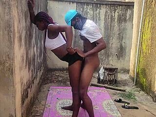 Seduced New Neighbor With Big Cock