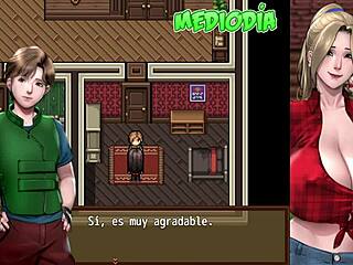 atrapado en un campamento con hermosas chicas tetotas zombies retreat capitulo 1