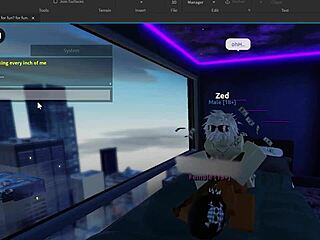 Backshots until she finishes after being submissive on Roblox