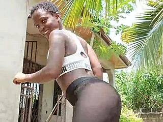 Crazybitch Receives Tortoise Gift From Fan