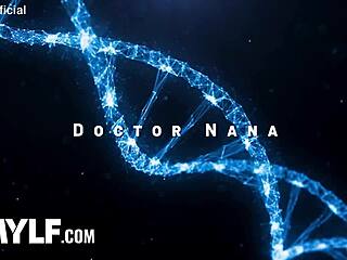 Step-Grandson Can't Hide Boner For Hot Step-Nana