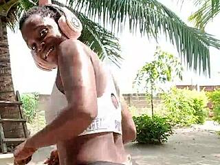 Crazybitch Receives Tortoise Gift From Fan