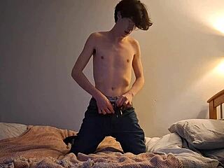 first pillow humping session in forever