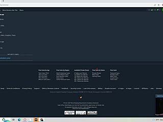 laurenbrite dances naked in an intimate web chat session