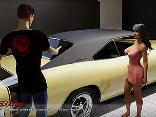 Exploring alternate existence in episode 23 of the game