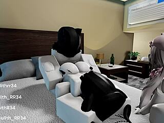 She Returns for More with Friend for Group Fun