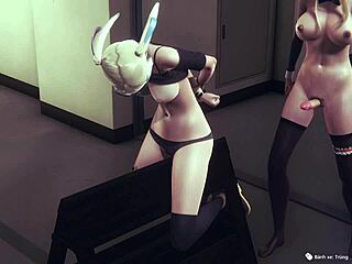 The twin siblings are too naughty to be good😜