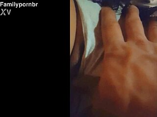 Young Stepdaughter Facial on Sofa!