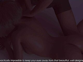 Feeling pleasure in big tits game.