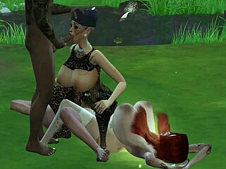 Mortimer Fucks Whore In Sims Porn