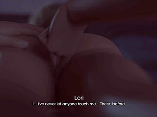 Feeling pleasure in big tits game.