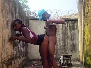 Seduced New Neighbor With Big Cock