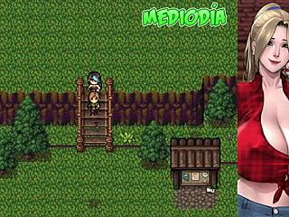 atrapado en un campamento con hermosas chicas tetotas zombies retreat capitulo 1