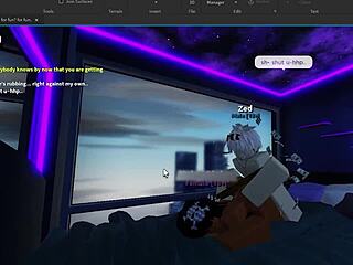 Backshots until she finishes after being submissive on Roblox
