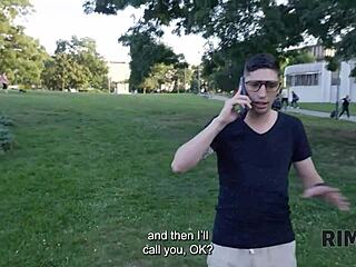 rim4k ass eating looks great on blonde european couple