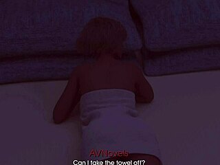 Feeling pleasure in big tits game.