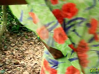 Sweet Ass Fucking Doggystyle Outdoors!