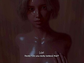 Feeling pleasure in big tits game.