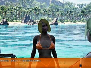 Explore sensual adventures in treasure island demo game