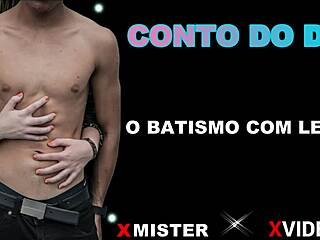 o batismo com leite