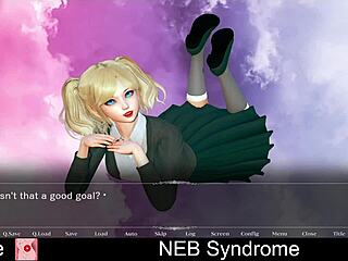 Interactive erotic game featuring neb syndrome