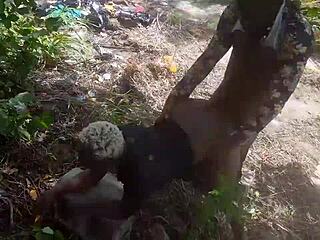 Ebony With The Best Blowjob