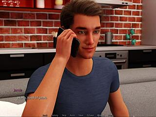 Playing sunshine love 4 game with friends 😊