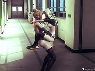 The twin siblings are too naughty to be good😜