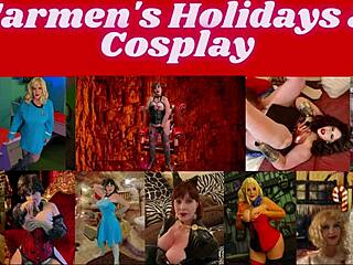 Granny Velma Dinkley Gets Finger Fucked To Orgasm