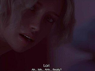 Feeling pleasure in big tits game.