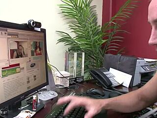 Big Hard Cock for Vanessa Naughty's Hot Pussy