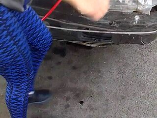 Just spotted an Argentinian beauty through my voyeur lens today.