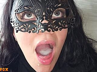 Amateur Milf Handles Loads In Scene With Millie Fox