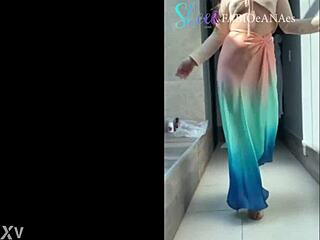 Sensual brazilian milf in costumes