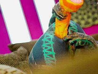 Hey, wanna see my solo anal dildo play?