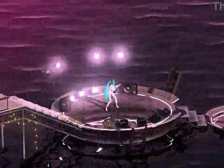 Hatsune Miku nude bunny goddess