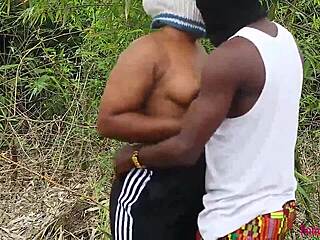 i turned mornin exercise into bush bangin with trainer