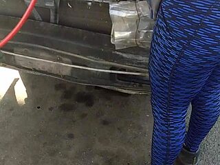 Just spotted an Argentinian beauty through my voyeur lens today.