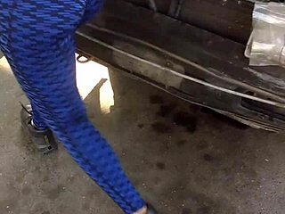 Just spotted an Argentinian beauty through my voyeur lens today.