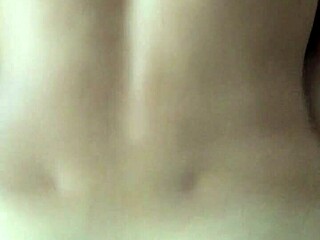 Latin girl enjoys a behind-the-scenes massage.