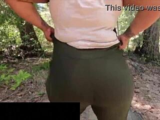 outdoor fun with latina hotwife 😎