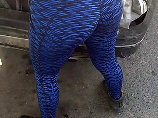 Just spotted an Argentinian beauty through my voyeur lens today.