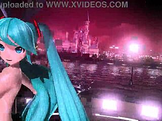 Hatsune Miku nude bunny goddess