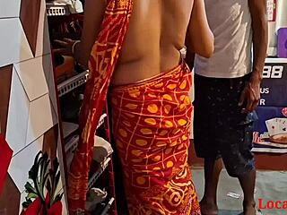 Beautiful wife bent over for hard fucking