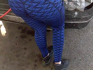 Just spotted an Argentinian beauty through my voyeur lens today.