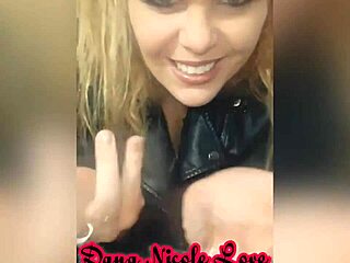 me being funny and enjoying the night 😄