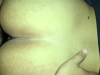 brunette mommy begs for anal before son arrives