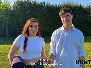 Hunt4k cuck watches girlfriend get pounded